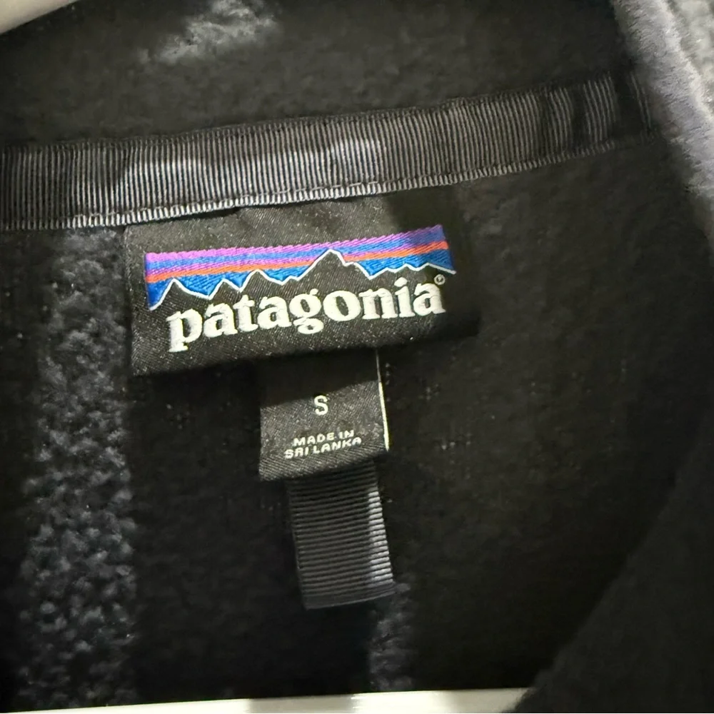 Patagonia women's retro pile marsupial fleece pullover never worn NWOT - Picture 3 of 8